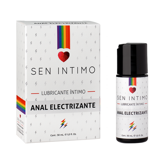 Lubricante Íntimo Anal Electrizante x 30 ml by Sen Íntimo