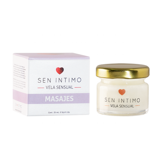 Vela Sensual Masajes x 25 ml by Sen Íntimo