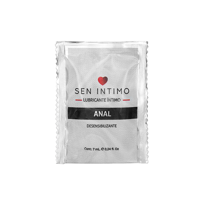 Lubricante Íntimo Anal Desensibilizante en Sachet x 7 ml by Sen Íntimo