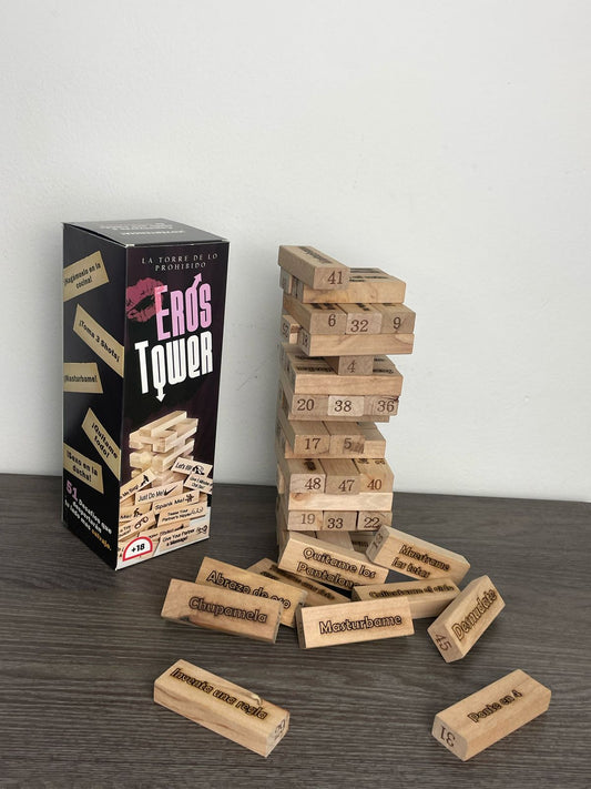 Eros Tower - Sex Jenga