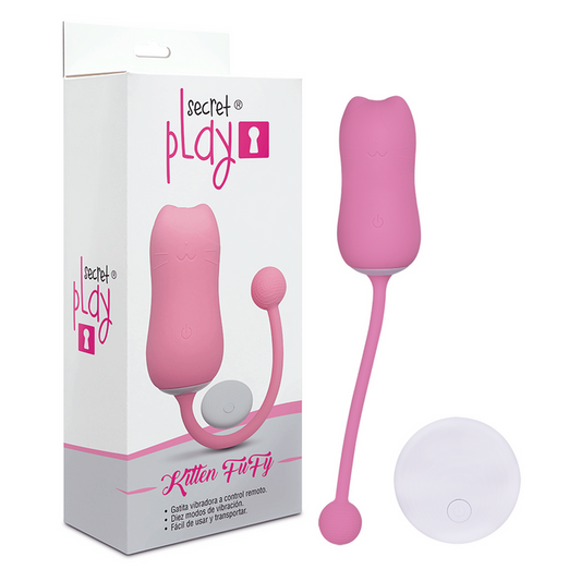 Huevo Vibrador Kitten Fufy a Control Remoto