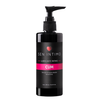 Lubricante Íntimo Cum Simula la eyaculación Femenina x 250 ml by Sen Íntimo