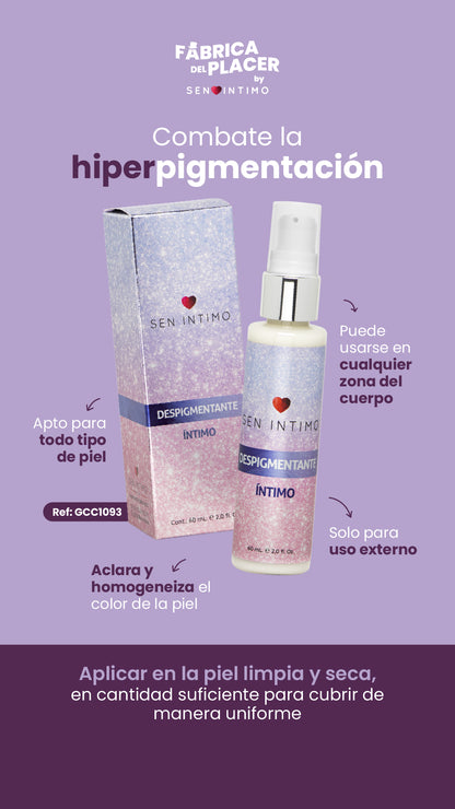 Despigmentante Intimo 60 ML Sen Intimo